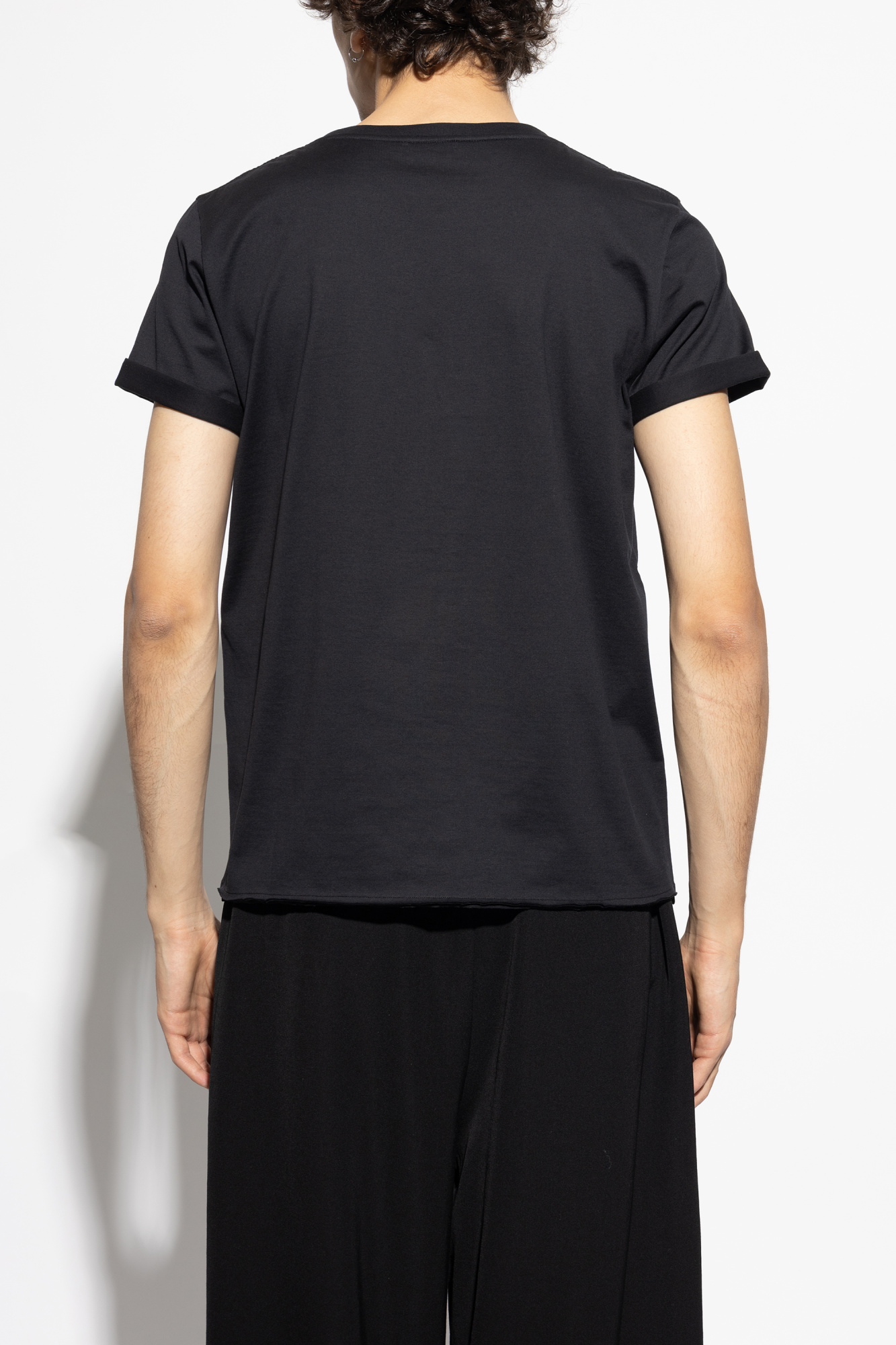Saint Laurent Logo-printed T-shirt | Men's Clothing | Vitkac